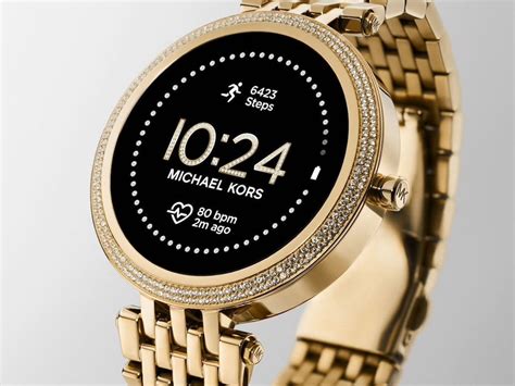 michael kors smartwatch gen 5e review|mk gen 5 smartwatch.